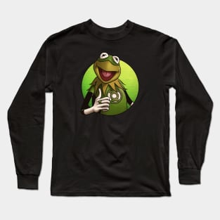 Green Frog Heroo Long Sleeve T-Shirt